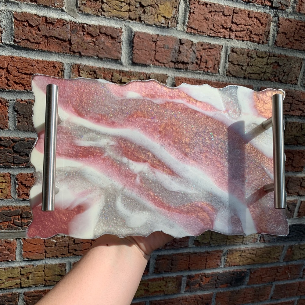 11 x 7 inch Serving/Jewelry Tray